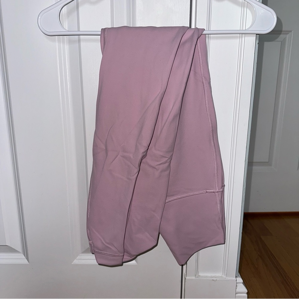 Light Pink lululemon Leggings